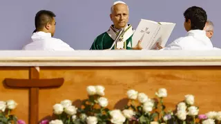 El Papa León XIV a un millón de jóvenes católicos: "sois la señal de que un mundo diferente es posible"