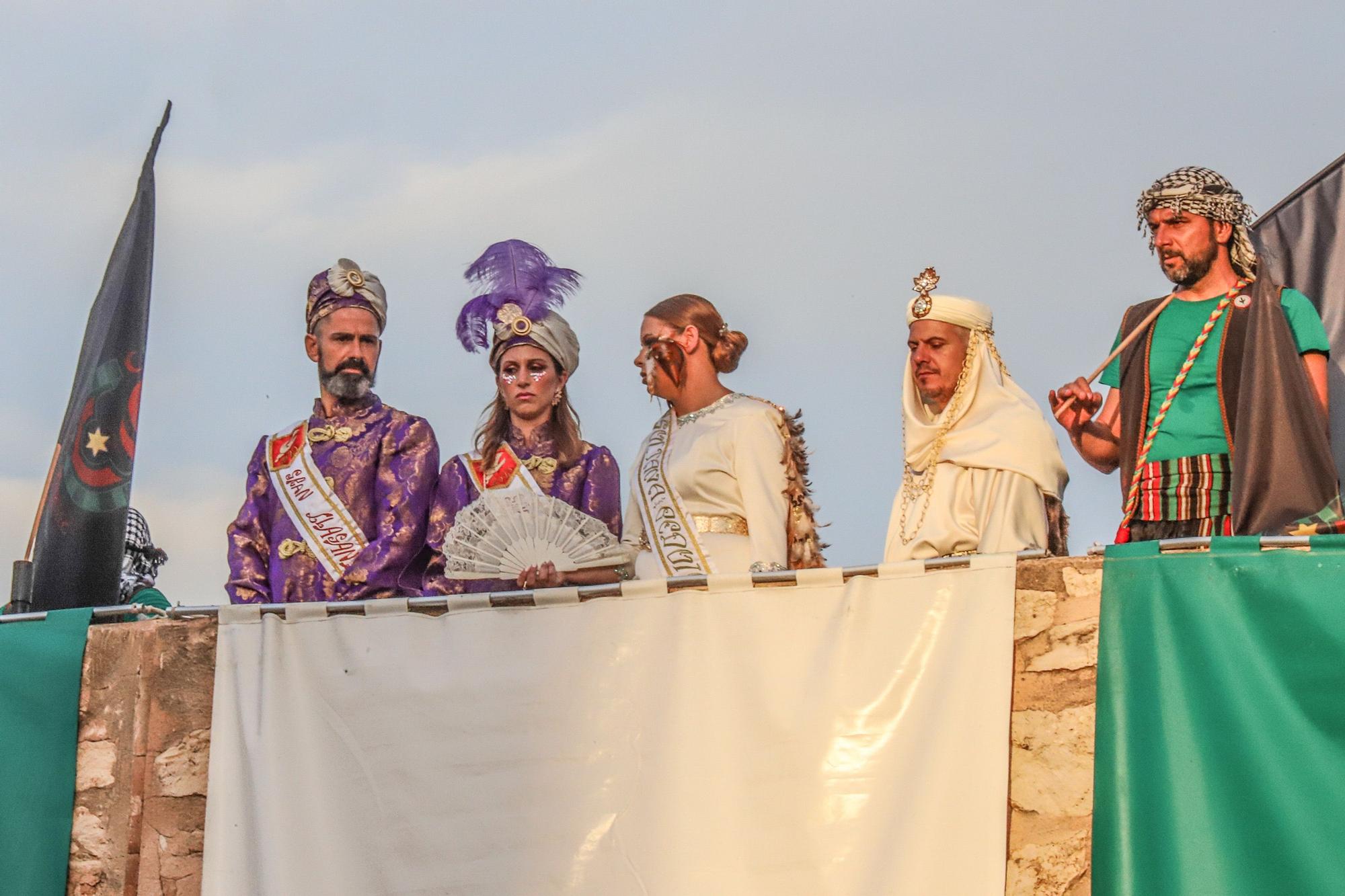 Los cristianos ganan la batalla en Santa Pola