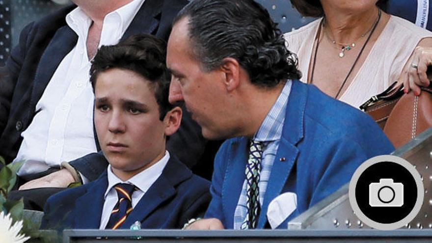 Los famosos, con Rafa Nadal