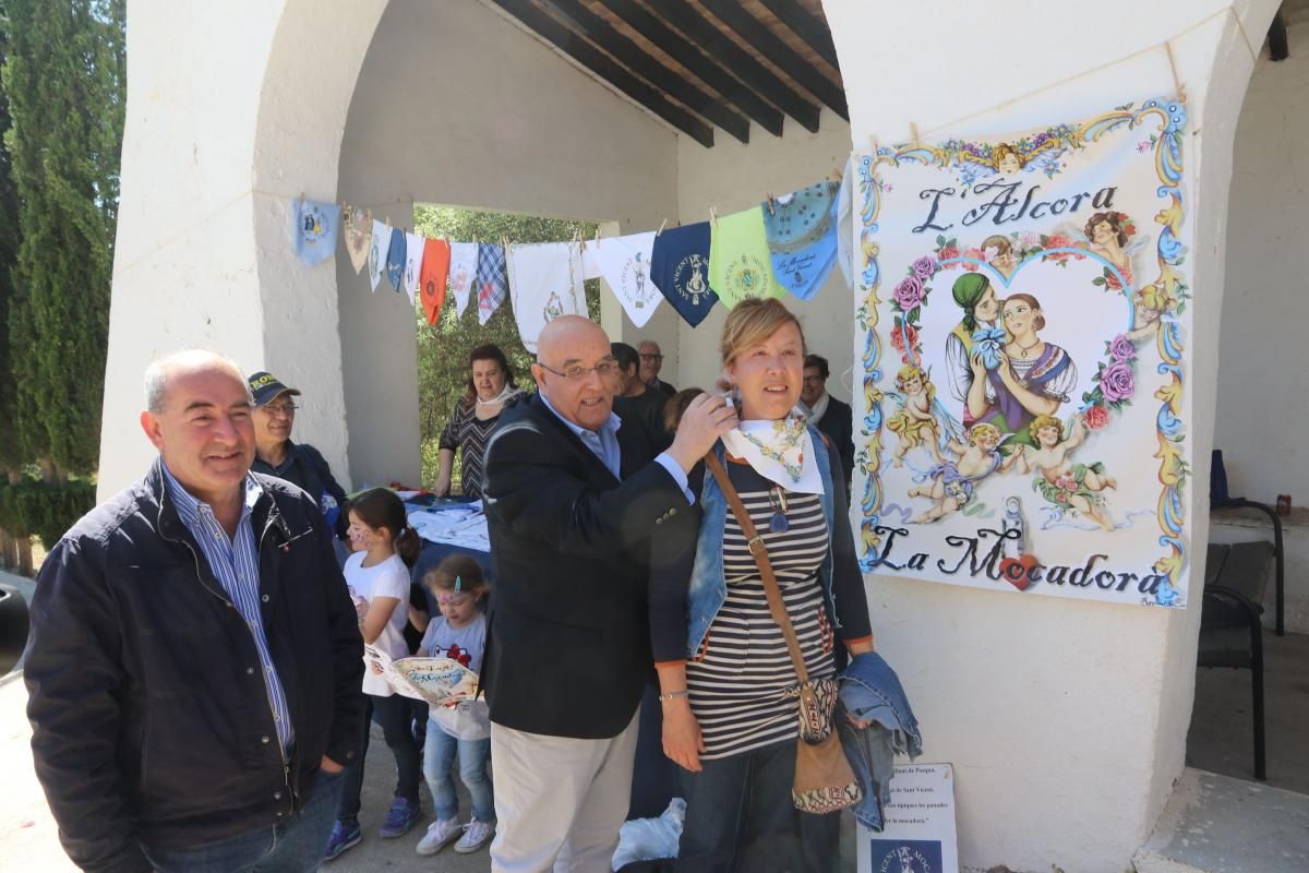 Sant Vicent se vive en los pueblos de Castellón