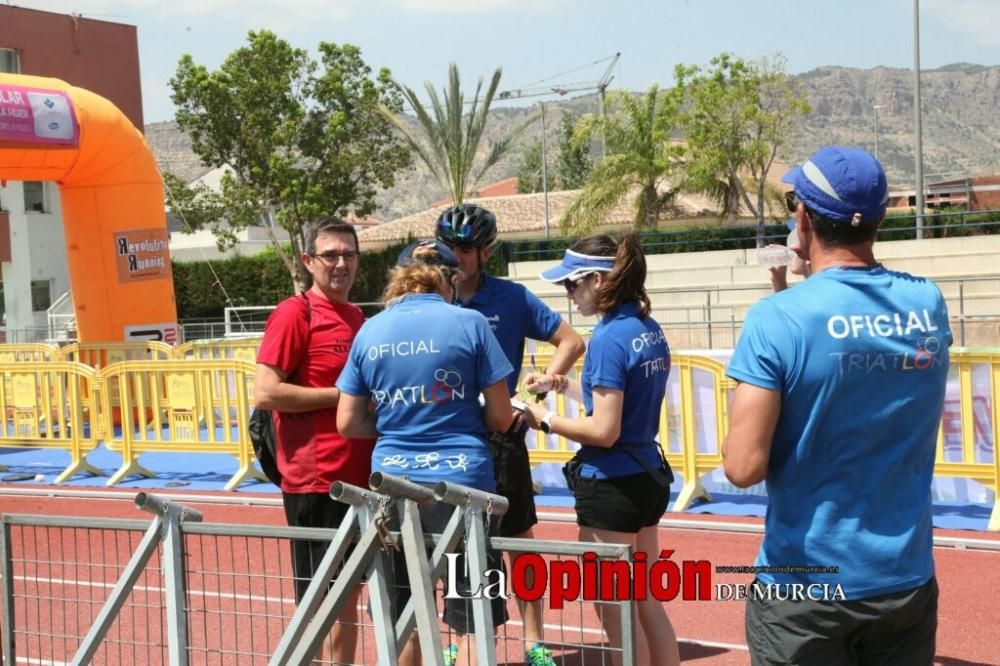 Triatlón Popular Villa de Alhama-Triatlón de la Mujer (I)