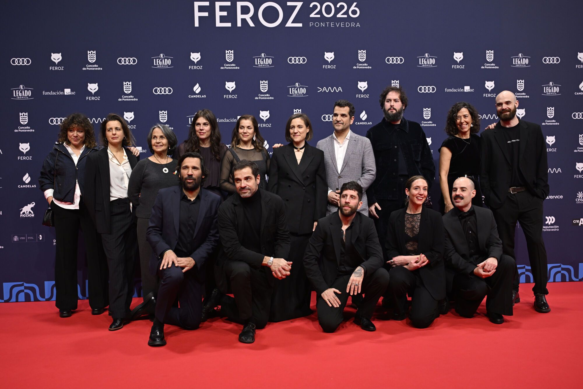 Alfombra roja de los Premios Feroz 2026.