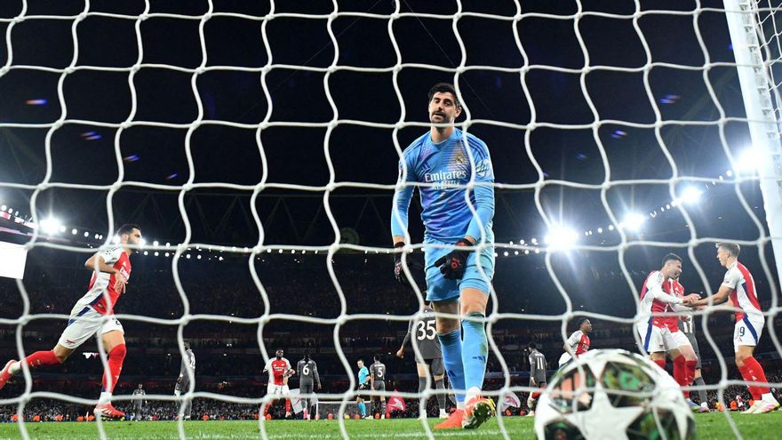 L’Arsenal ridiculitza el Madrid