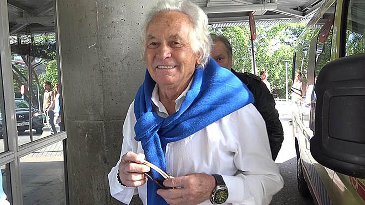 Mor Sebastián Palomo Linares als 69 anys.