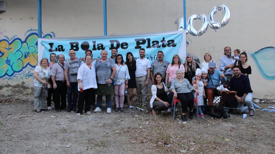 La churrería La Bola de Plata celebra sus 100 años en las fiestas del Arrabal