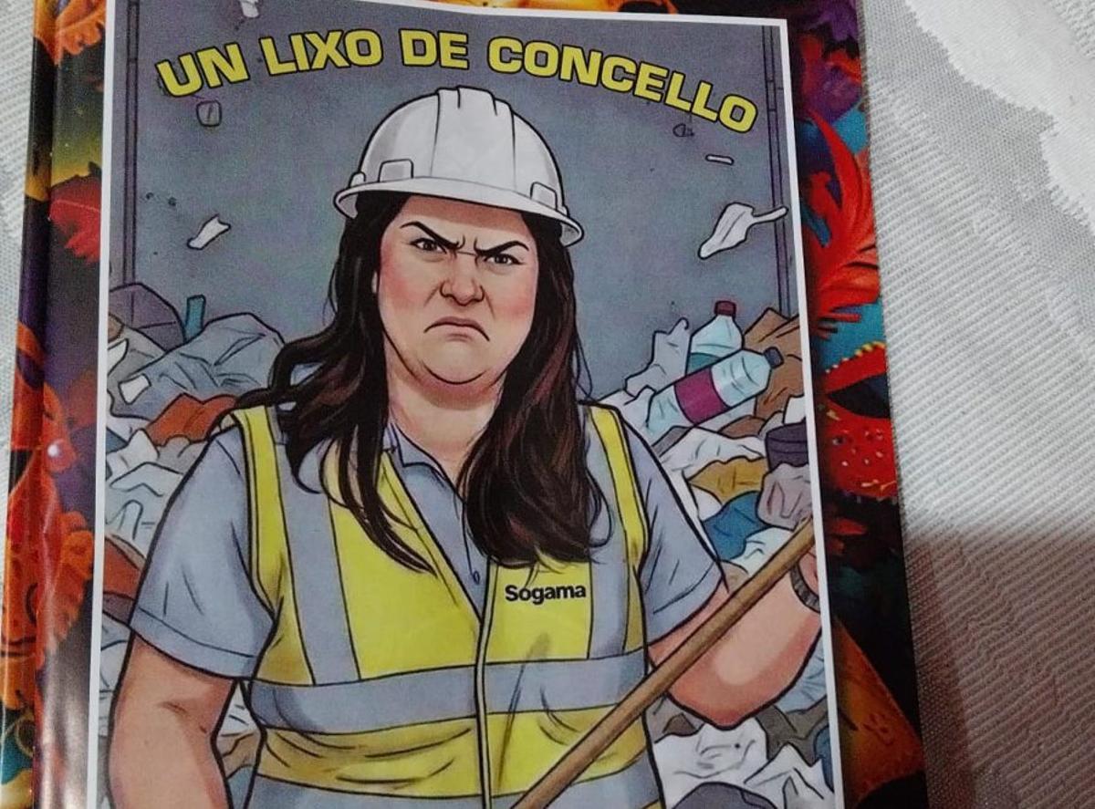 El meme carnavalero de la alcadesa de Cangas | FDV