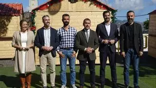 Ahora sí y tras el paso de la borrasca Emilia, abre el mercadillo navideño de Santa Cruz: gastronomía, talleres y conciertos gratuitos en la plaza de España