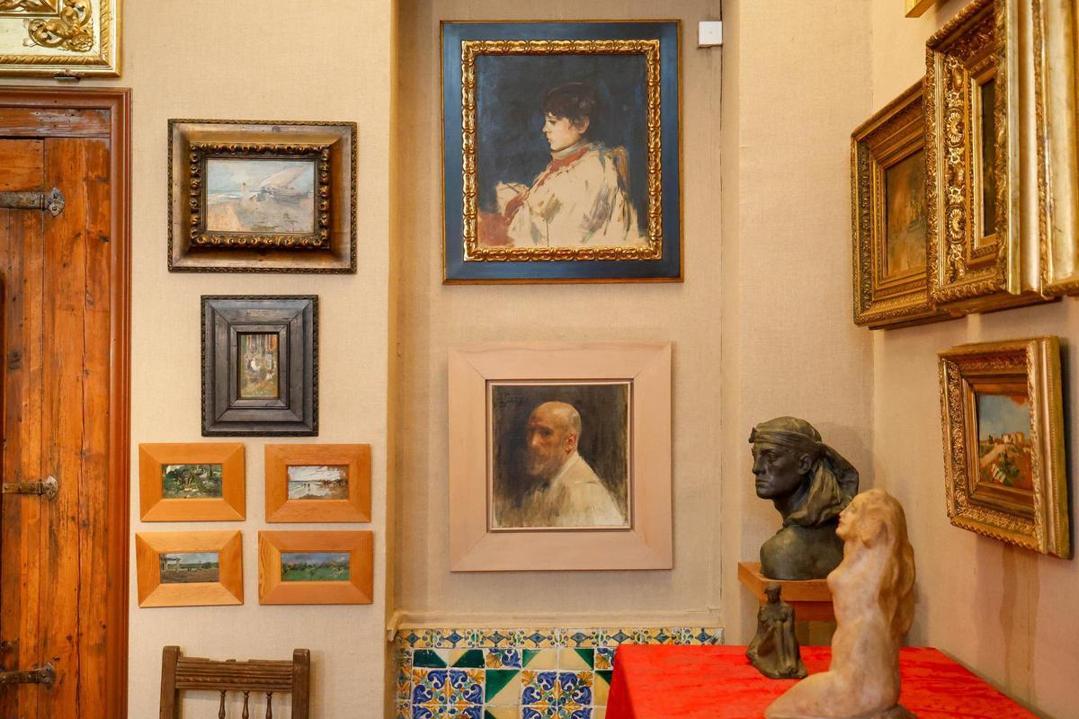 El legado de los Pinazo se convierte en Fundación con sede en la Casa Museo de Godella