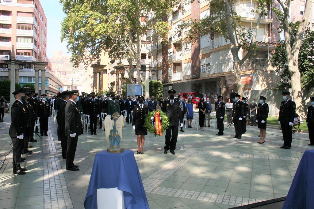 Acto del Cuerpo Nacional de Policía