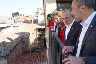 Campuzano posa els pisos per a gent gran de Sant Andreu a Manresa com el model a seguir i descarta les grans residències