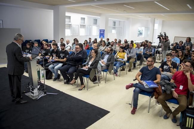 Inaguracion de "Hack for Good Canarias 2016"