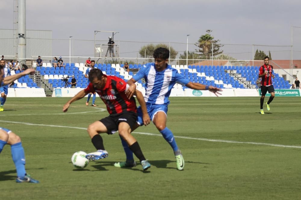 Fútbol: Lorca FC vs Melilla