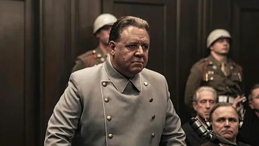 Russell Crowe derrota al resto del reparto desde su celda.  | DM