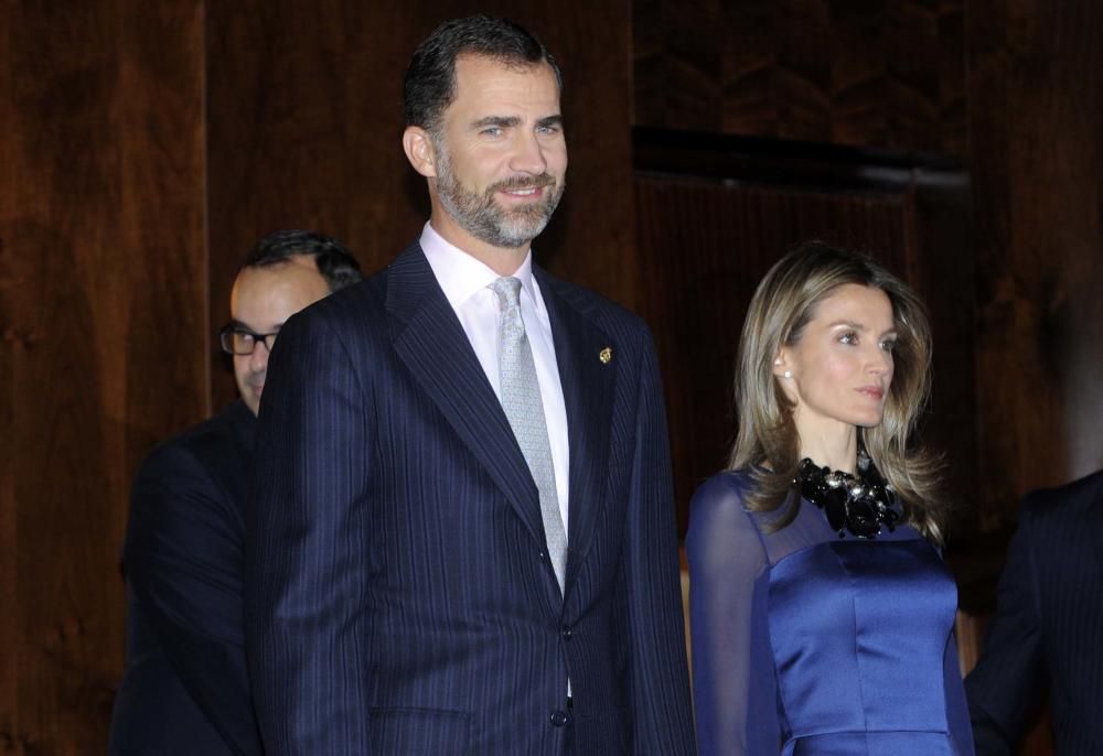 Los otros "looks" de la Reina Letizia en Oviedo