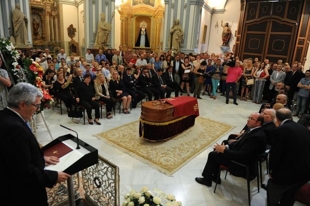 Funeral de Hernández Ros