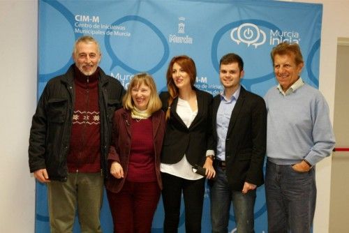 Entrega de los premios Cátedra de Emprendedores de la UMU en el CIM-M