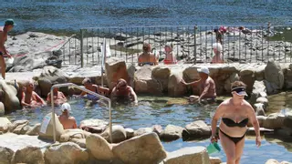 Ourense regresa al aviso por calor con máximas que rozarán los 40º
