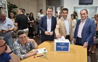 López reivindica a Feijóo para «regenerar España después del ‘sanchismo’»