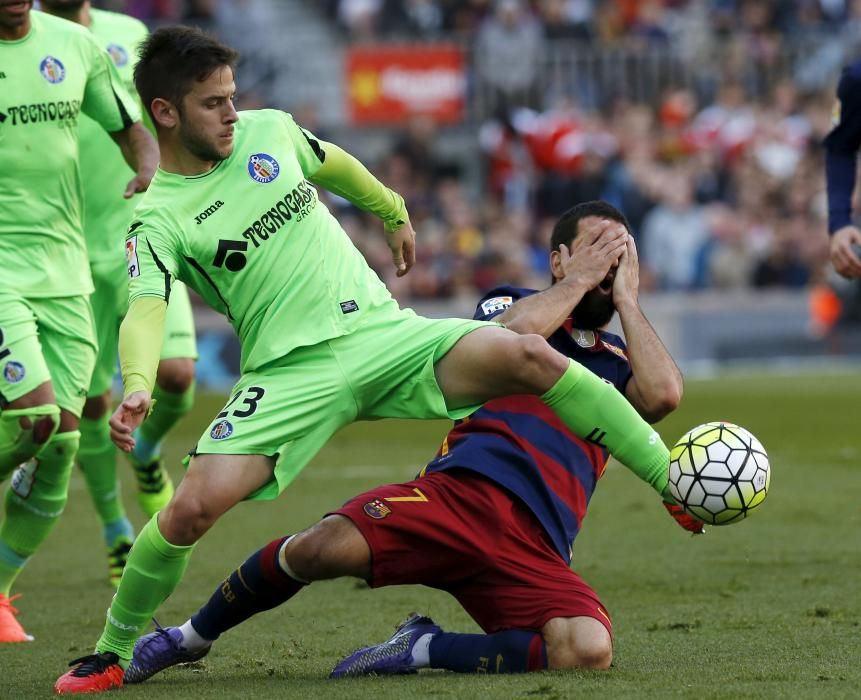 Liga: Barcelona - Getafe