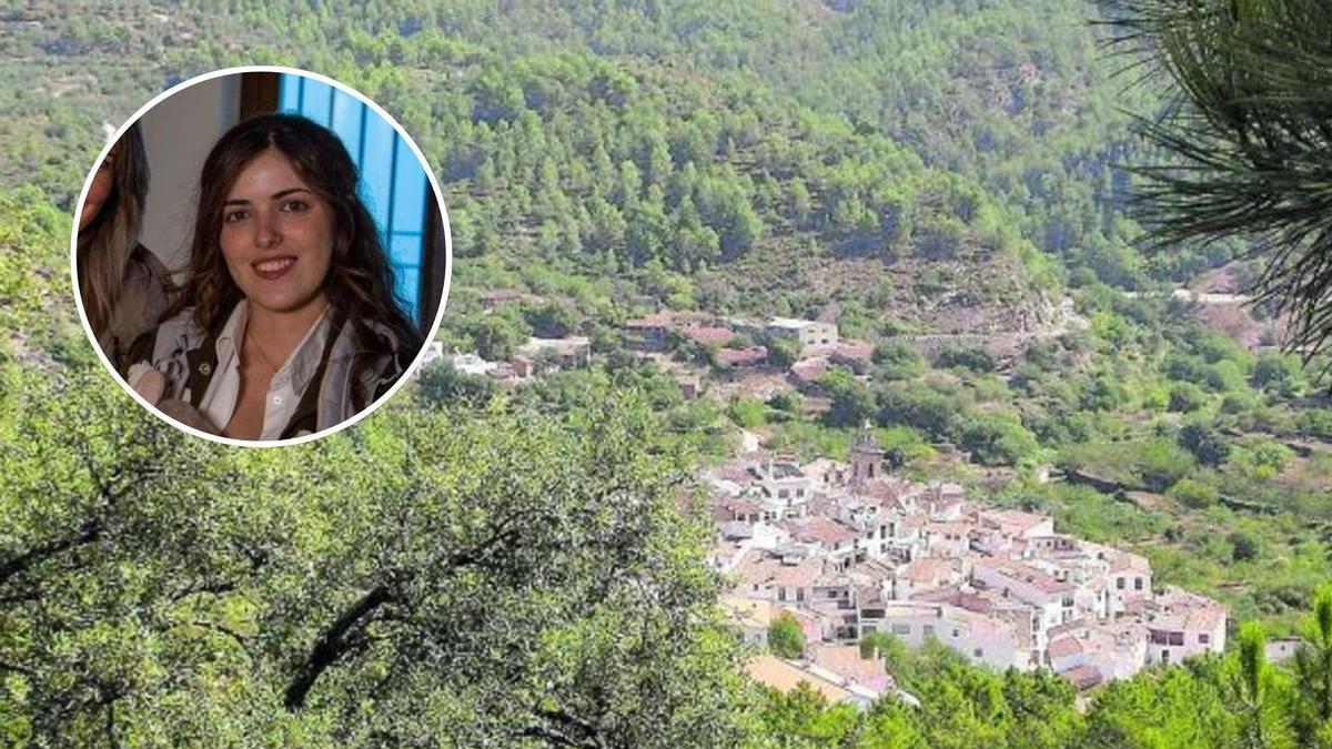 Ainhoa Buigues, alcaldesa de Aín.
