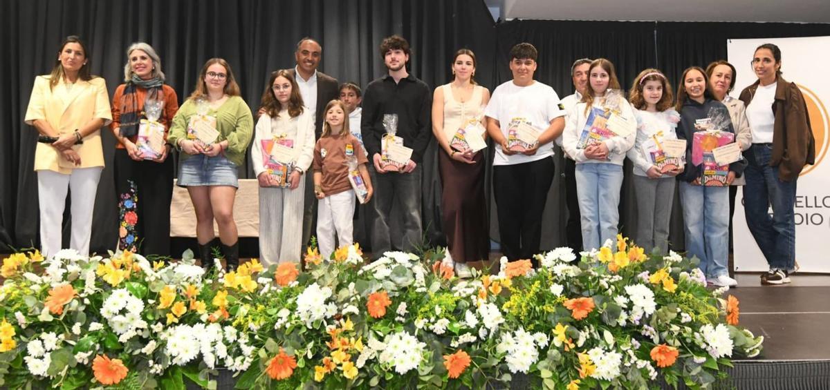 Feira do Libro Usado, onte na Alameda de Marín. | GUSTAVO  SANTOS