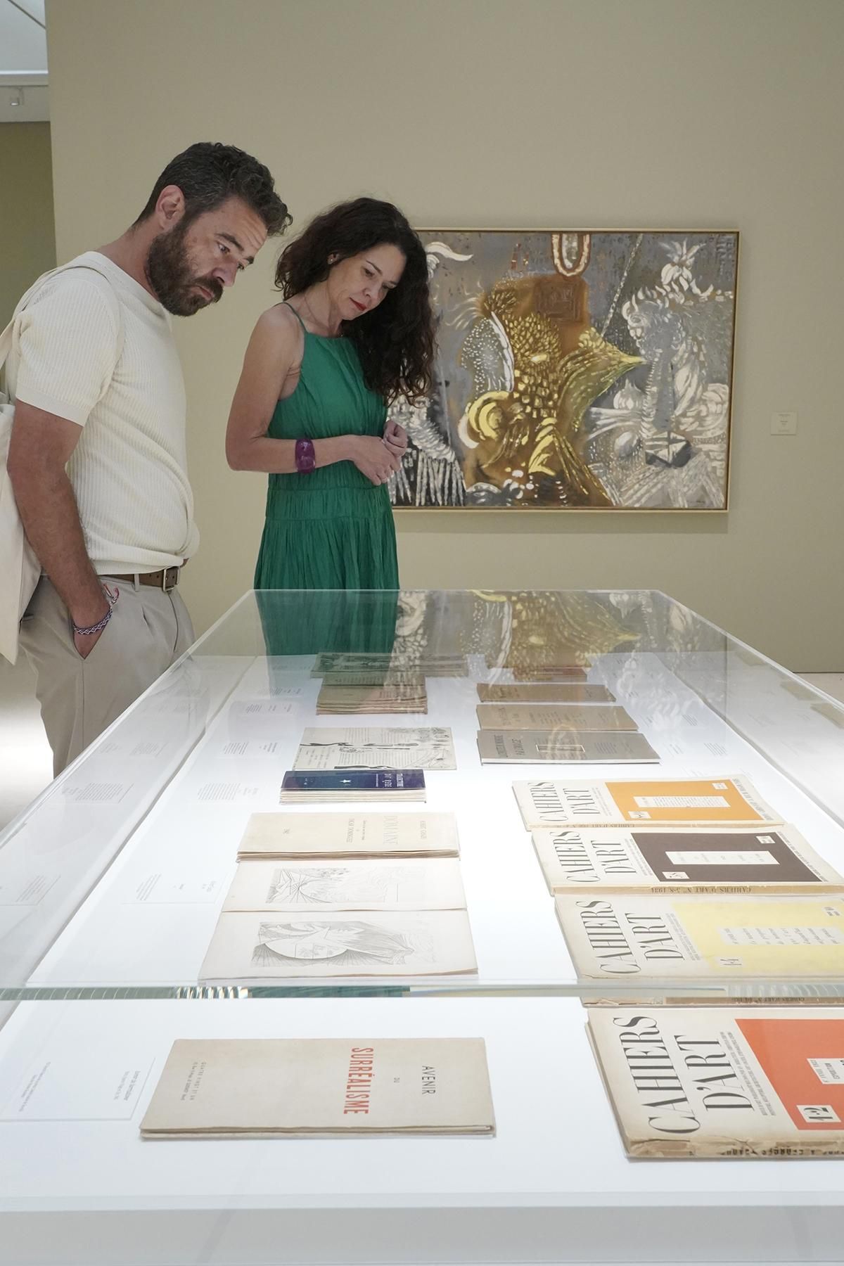 Exposición de Óscar Domínguez en el Museo Picasso de Málaga