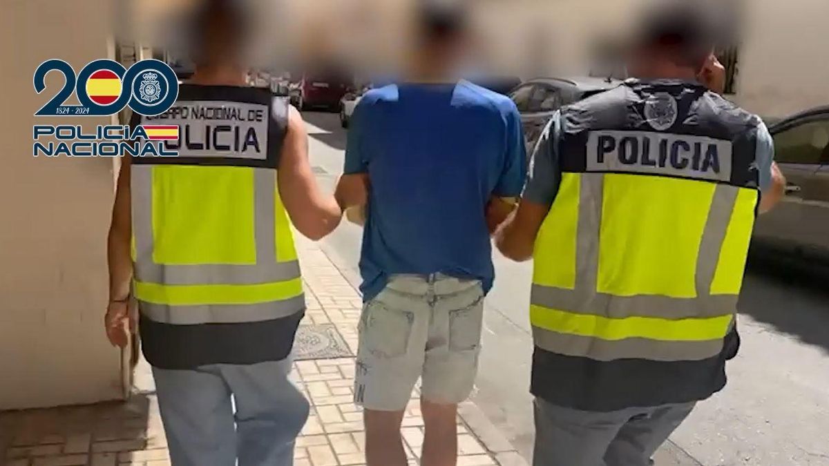 Detenido un atracador por robar en un banco, un supermercado y una farmacia de Málaga
