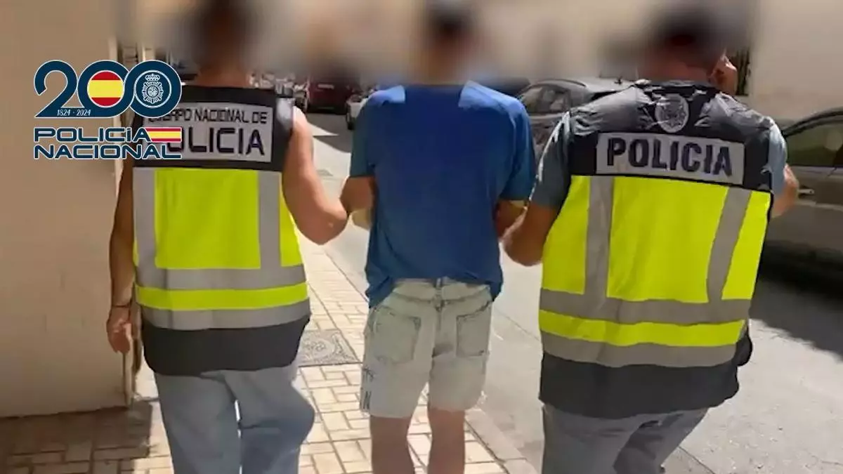 Detenido el atracador de la avenida Ortega y Gasset tras tres asaltos en dos meses