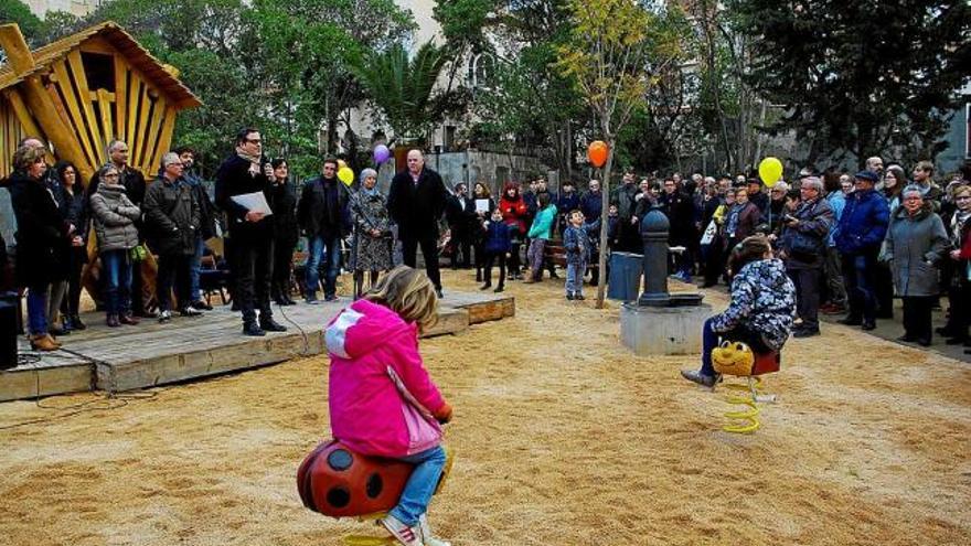 Esparreguera inaugura el parc de Cal Vives, al centre del poble