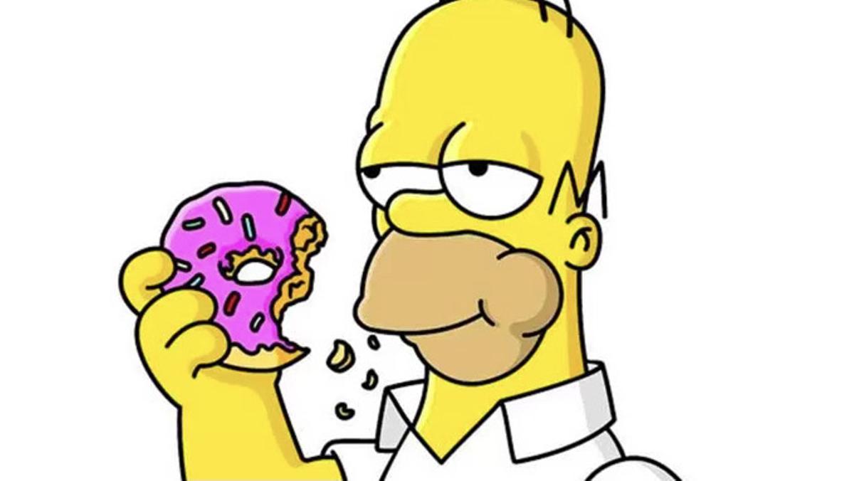 Pocos dulces animados hay más famosos que los donuts de 'Los Simpson'.