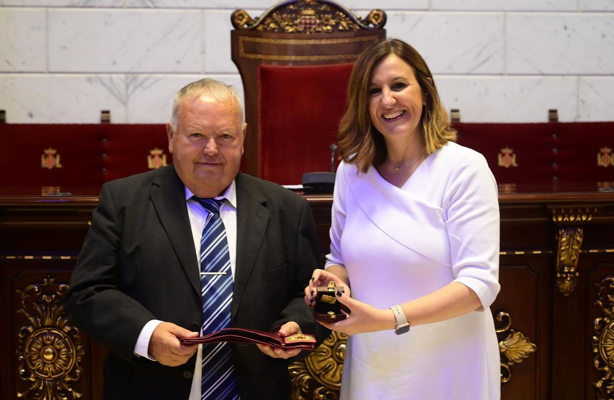Catalá, con José Manuel Gimeno Rodrigo