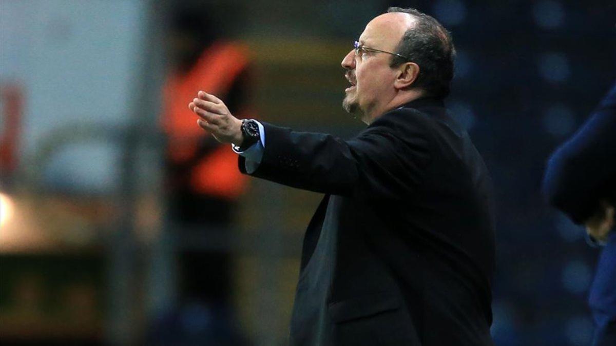 Rafa Benítez clasificó a 'su' Newcastle