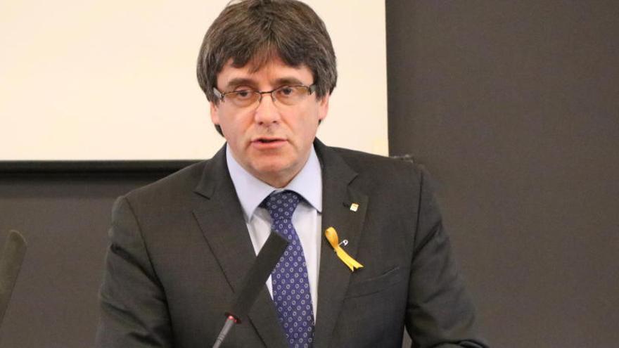 Carles Puigdemont.