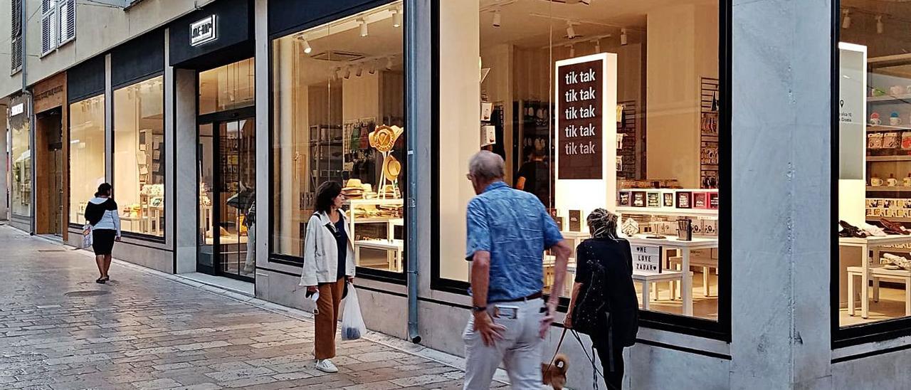 La tienda que ha abierto la cadena  en la localidad croata de Zadar.  | INFORMACIÓN