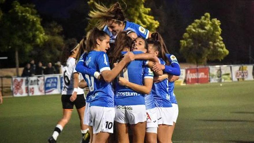 Alhama de murcia futbol femenino