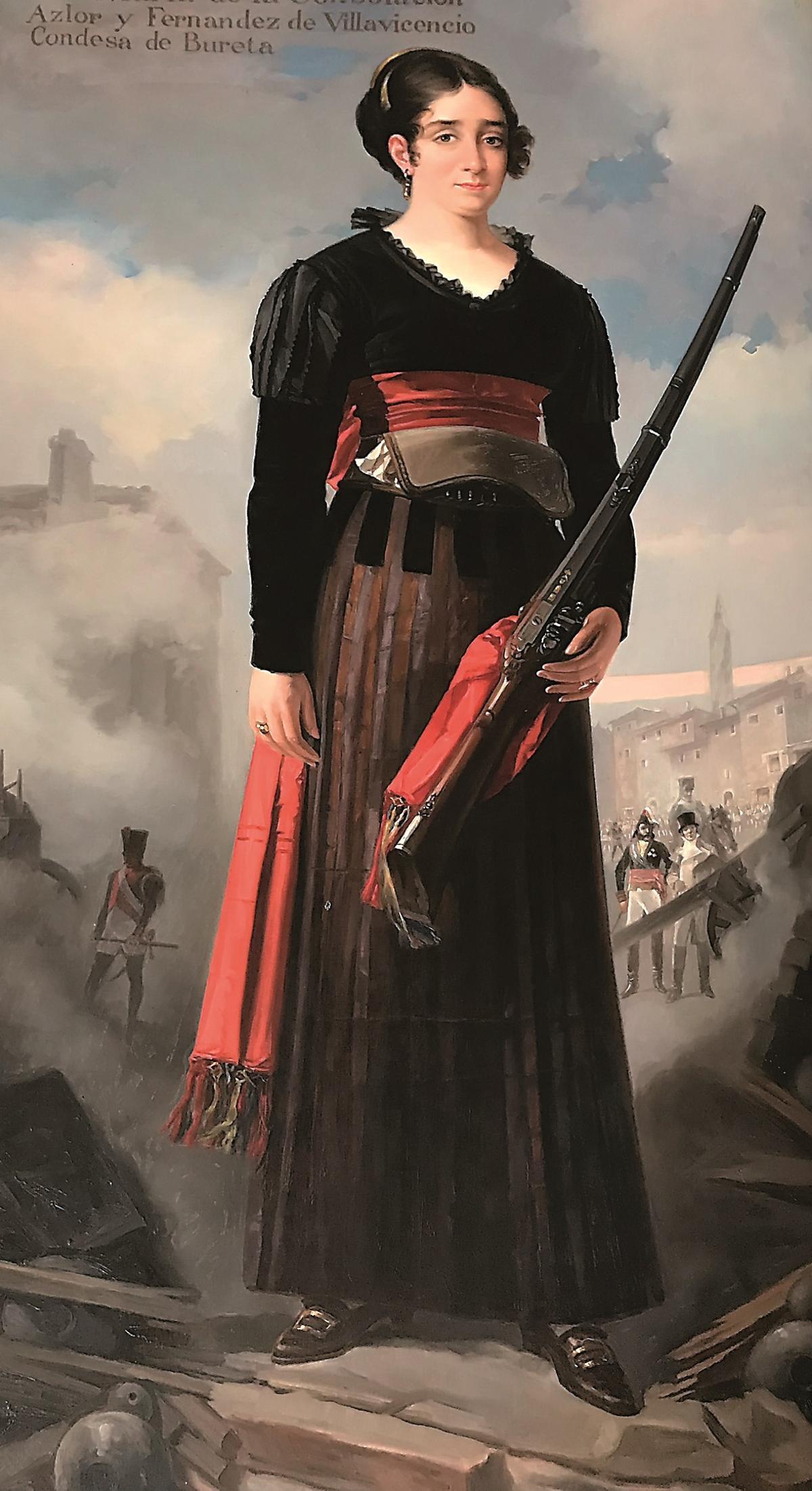 La condesa de Bureta