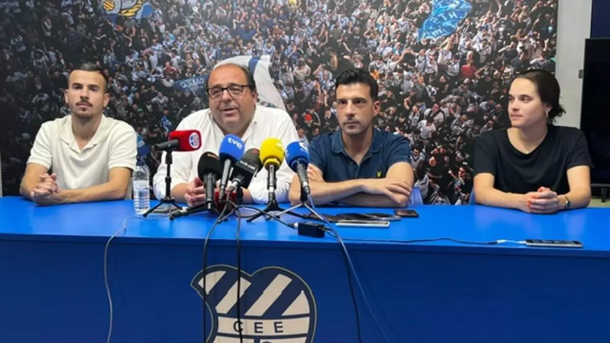 El CE Europa hace un llamamiento al fútbol romántico con la campaña ‘Somos la Resistencia’