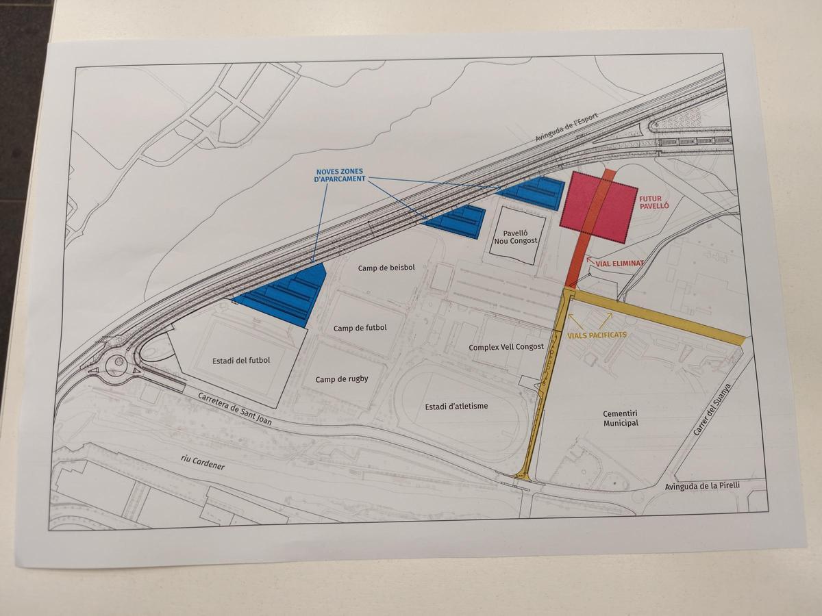 El nou projecte