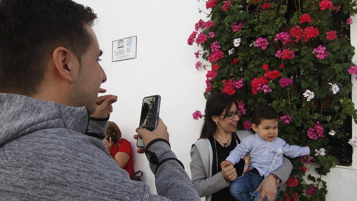 Se podrán visitar sólo cuatro patios en concreto.