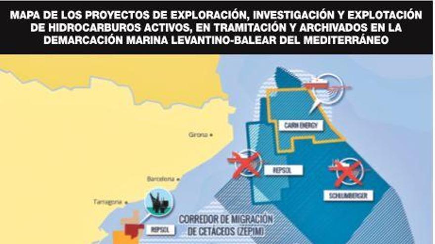 La protección del corredor de migración de cetáceos