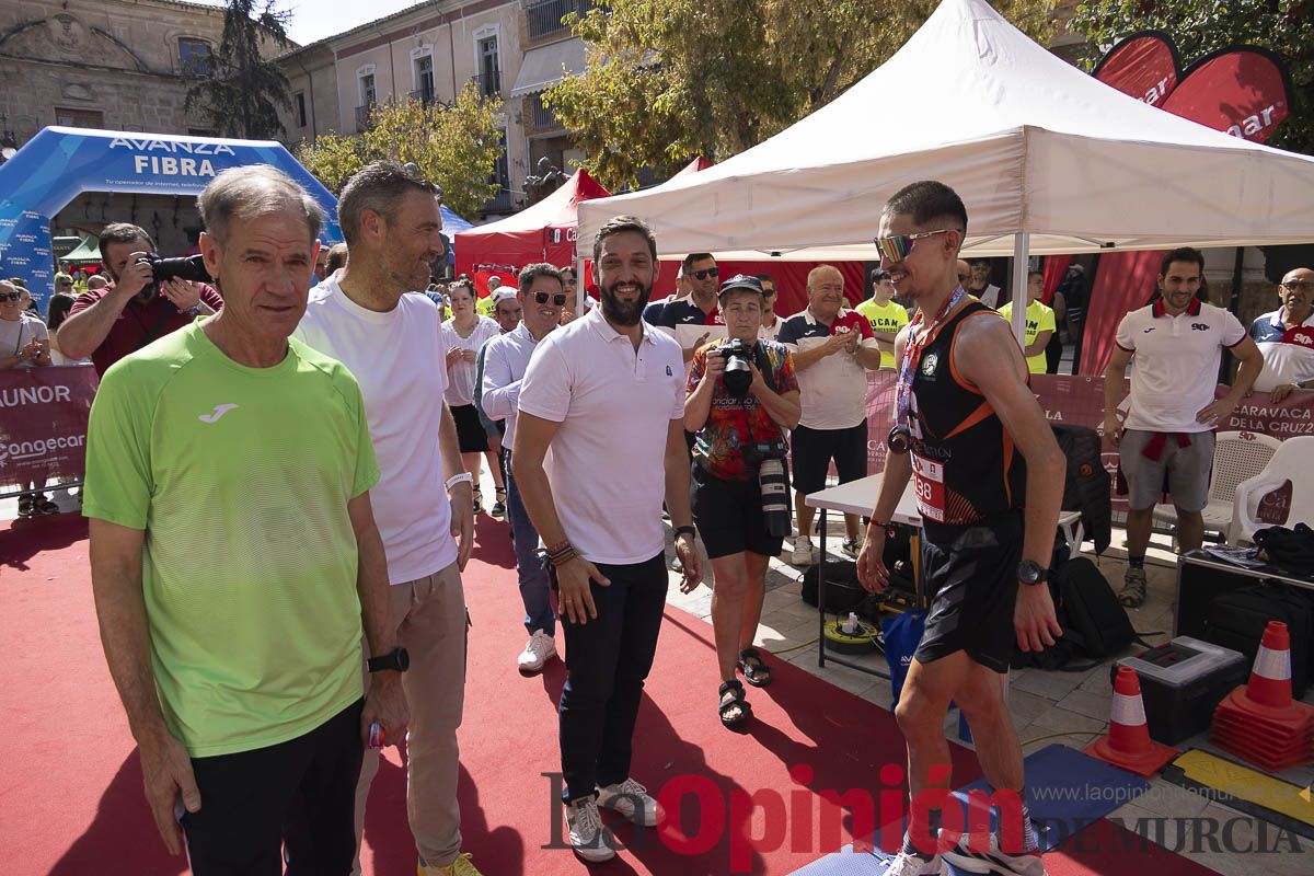 90k Camino de la Cruz (zona de meta)