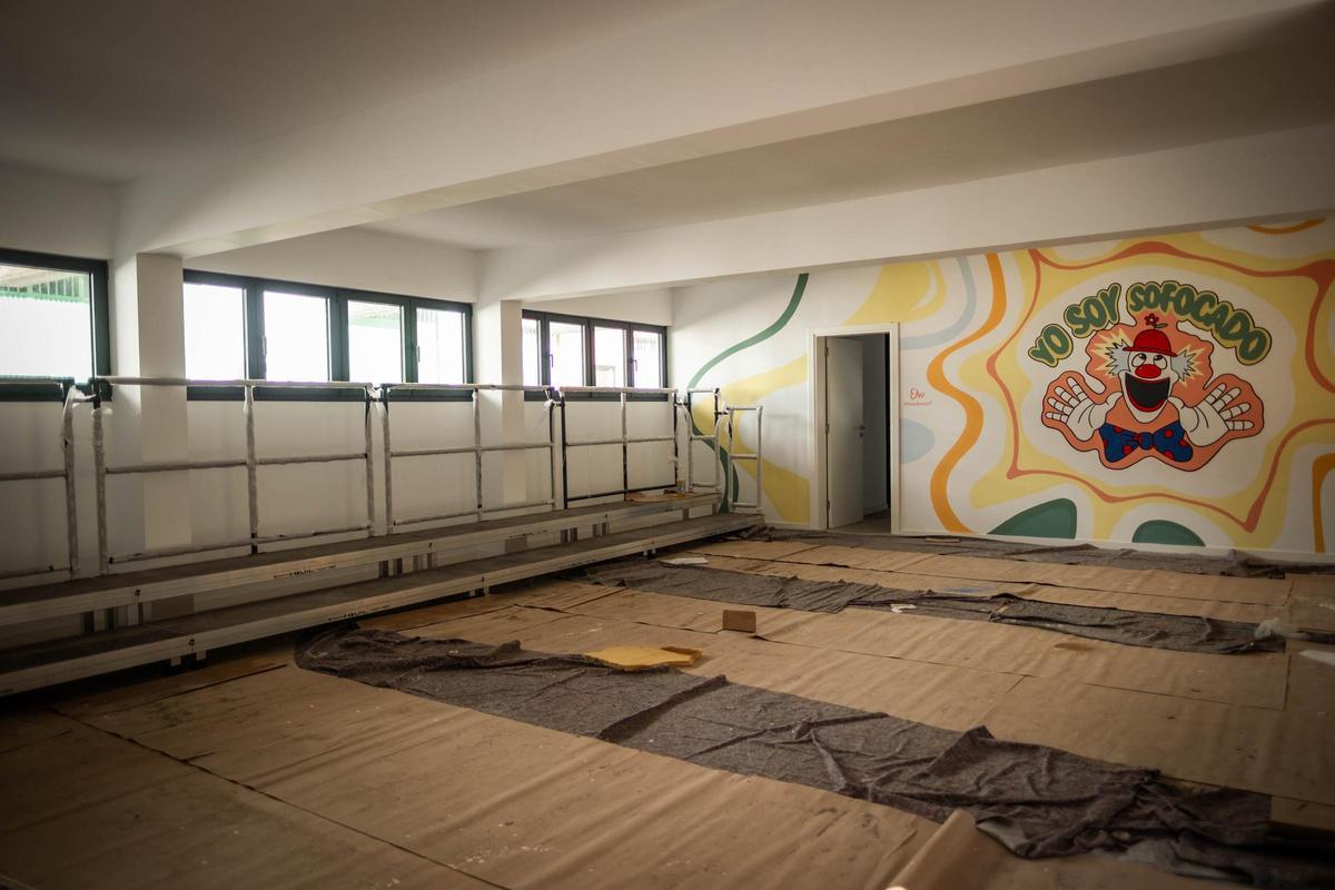 Nuevo local social de la murga infantil Sofocados