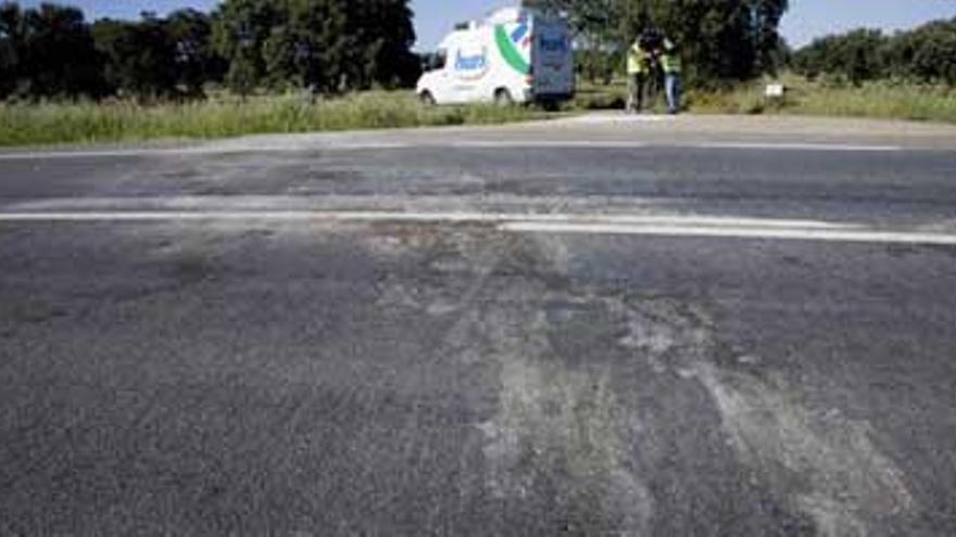 Tres albañiles de Fuente del Maestre, dos de ellos hermanos, mueren en accidente