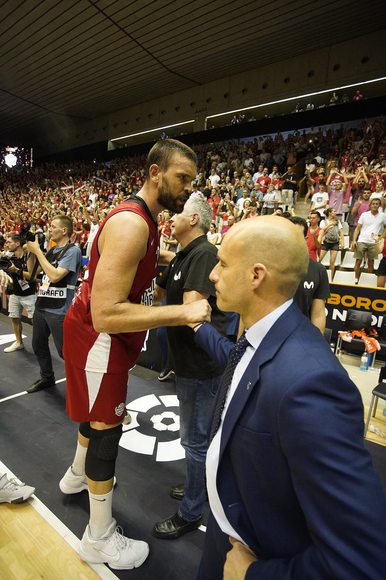 Girona torna a la lliga ACB 14 anys després