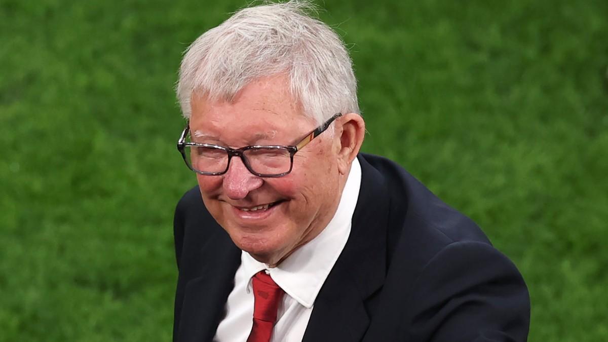 Alex Ferguson, en San Mamés