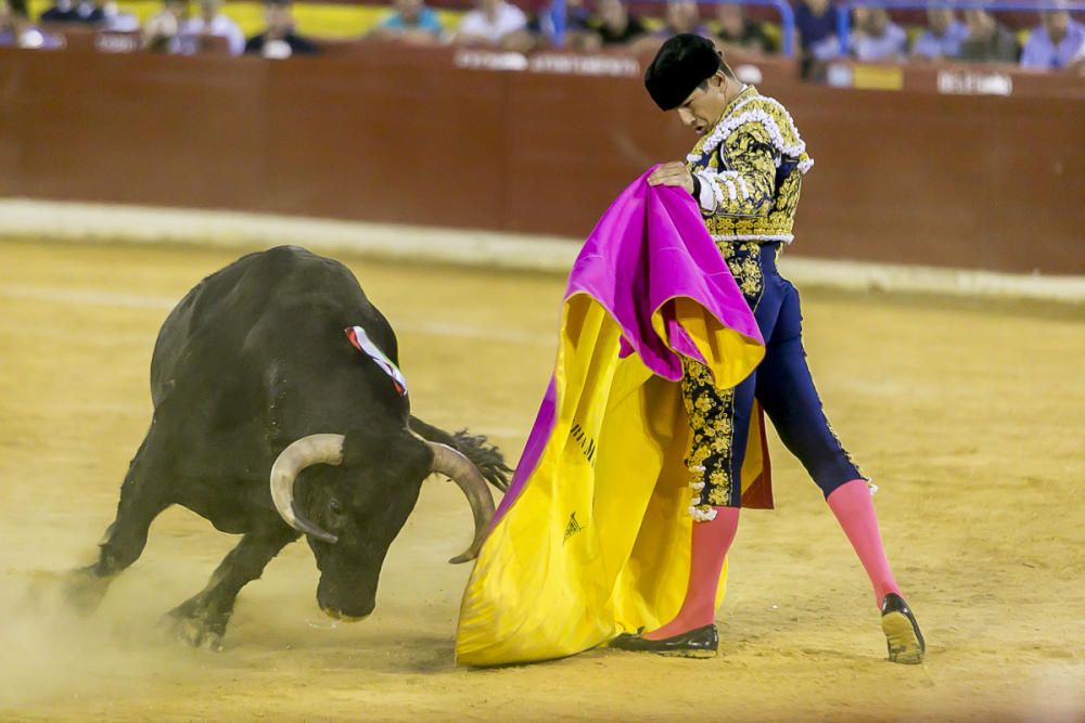 Ortega Cano triunfa en Benidorm