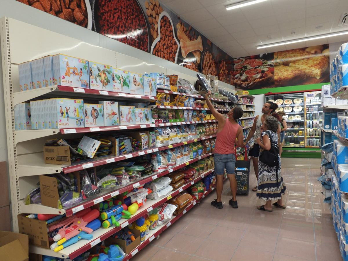 Las imágenes de la inauguración de Híper Centro en Sóller.