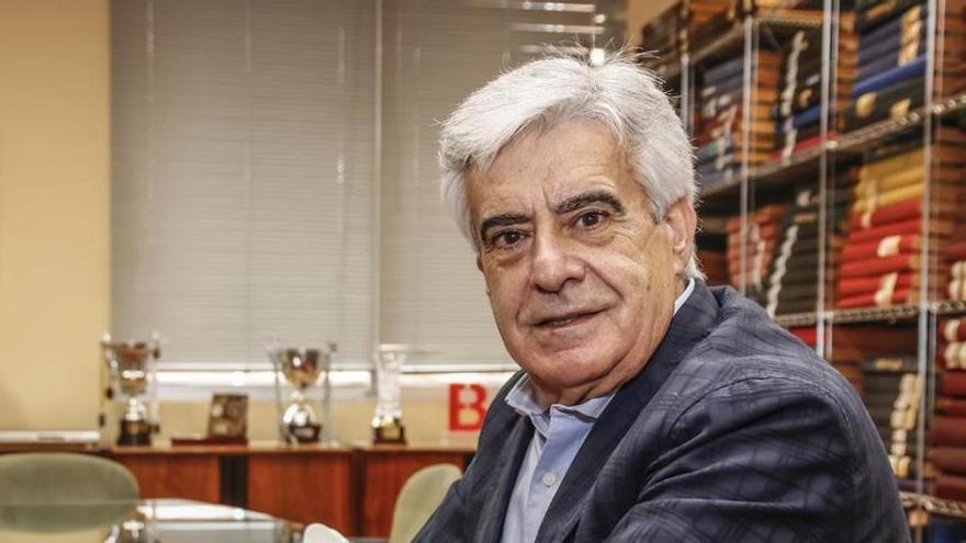 Pedro Rocha, president interí de la Federació després de ser suspès Rubiales per la FIFA