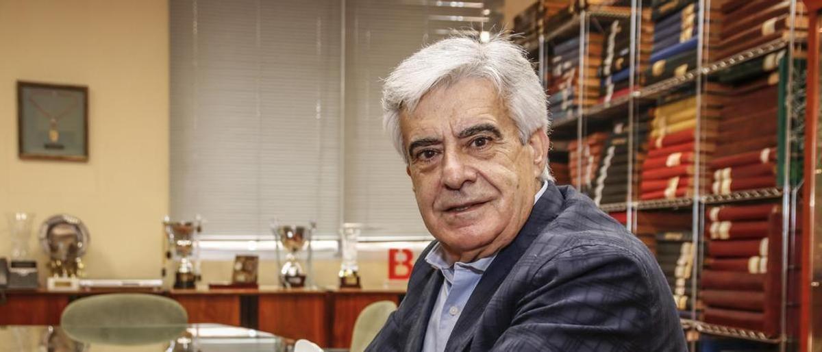 Pedro Rocha, president interí de la Federació després de ser suspès Rubiales per la FIFA