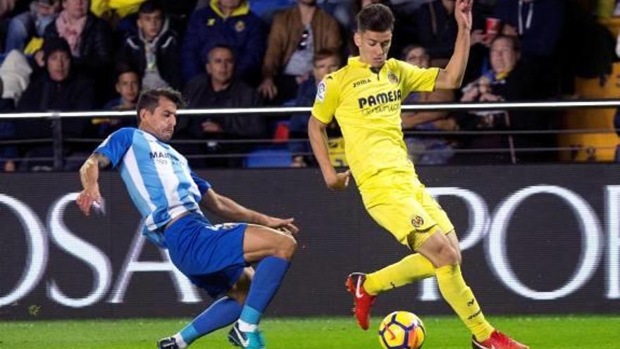 Cinco canteranos se abren paso en el Villarreal